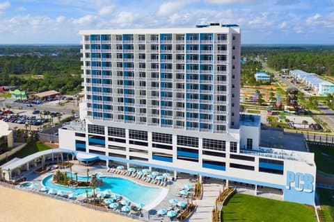 SpringHill Suites by Marriott Panama City Beach Beachfront, Hotel in Panama City Beach