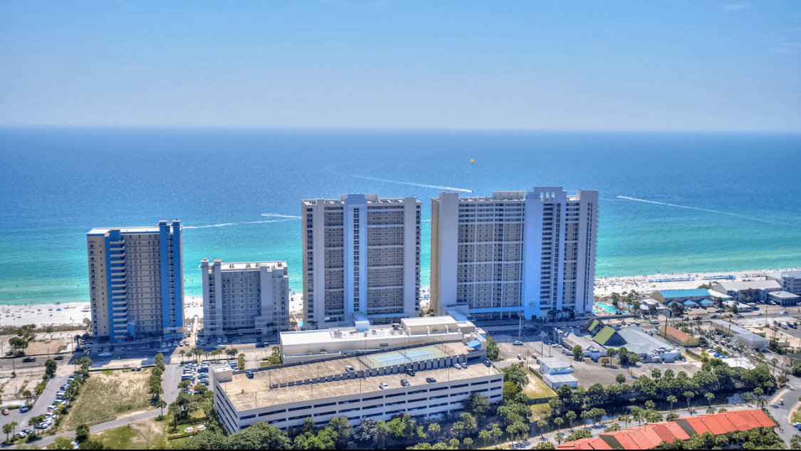 Majestic Towers Resort Tower-II, Resort in Panama City Beach