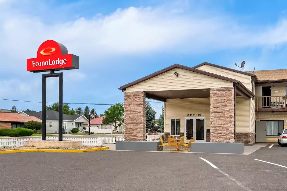 Econo Lodge Panguitch near Bryce Canyon, Hotel in Panguitch