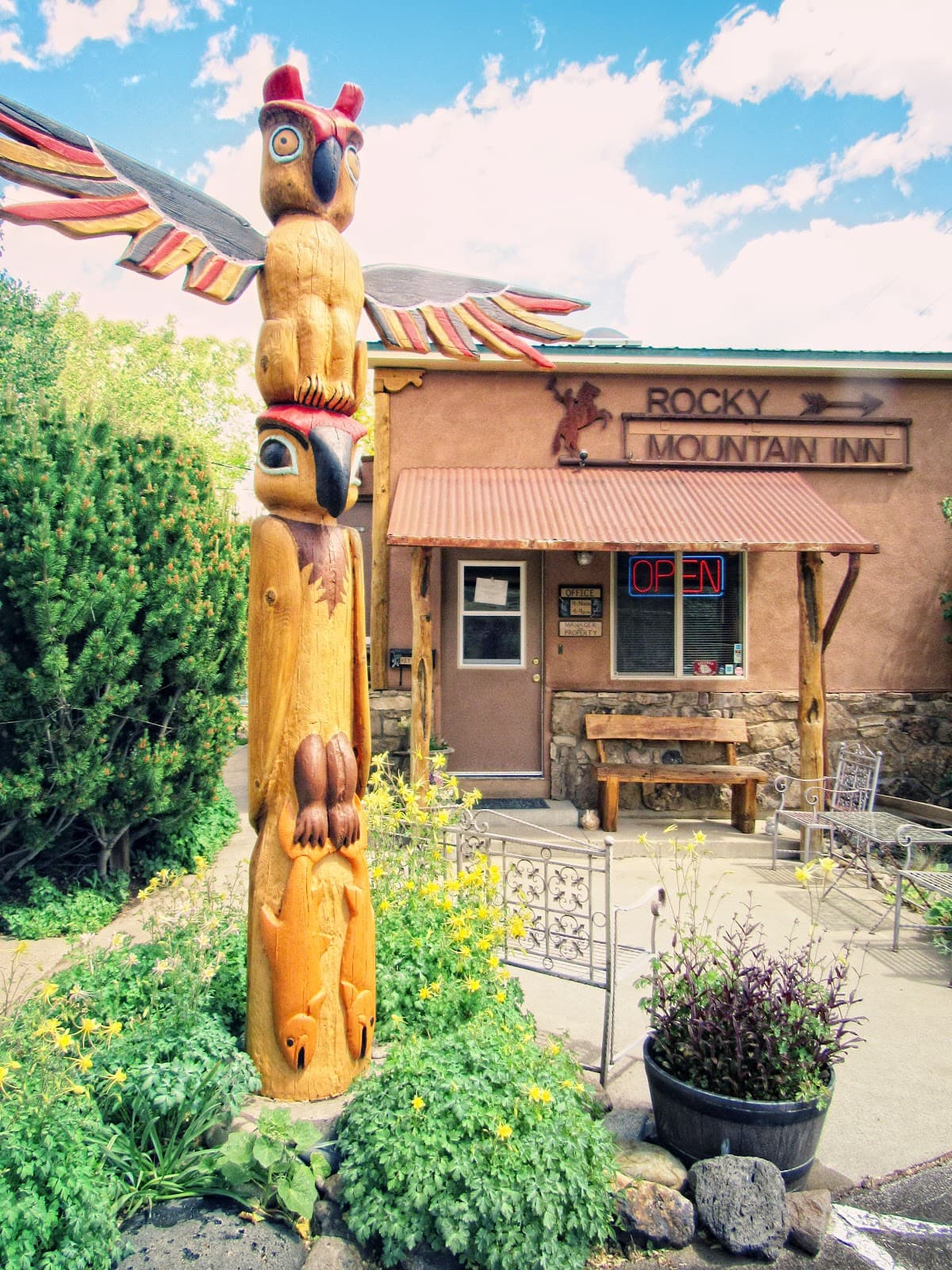 Rocky Mountain Inn, Hotel in Paonia
