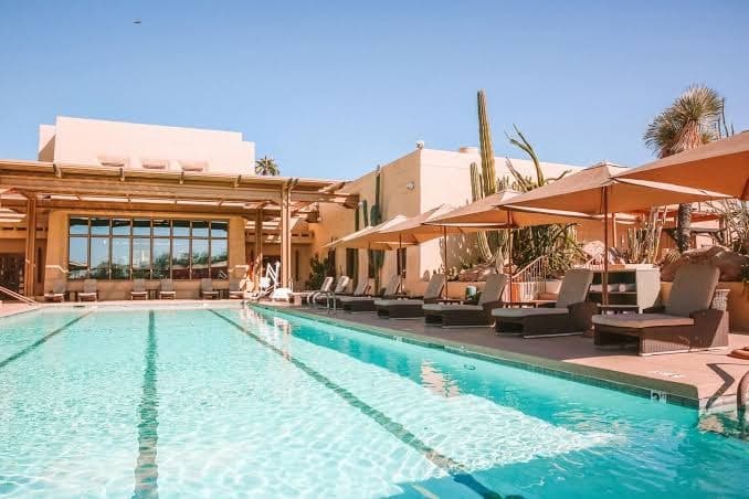 JW Marriott Scottsdale Camelback Inn Resort & Spa, Hotel in Paradise Valley