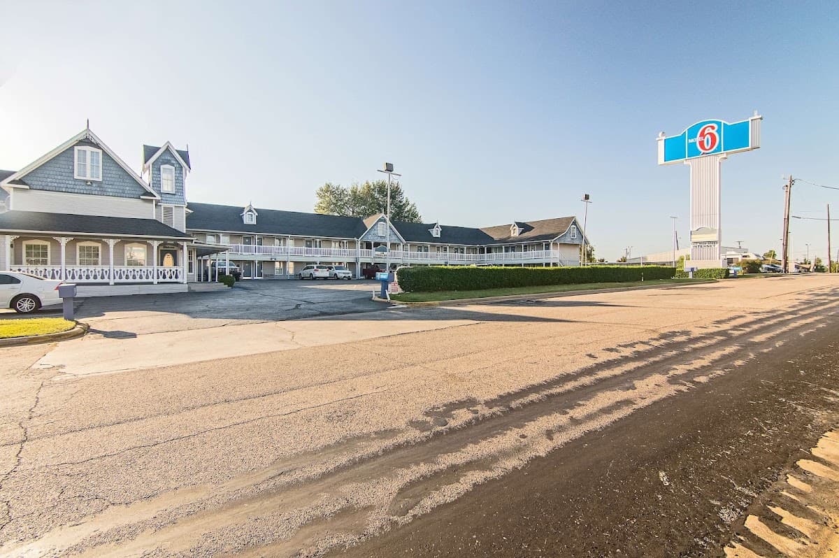 Motel 6 Paris, TX, Hotel in Paris