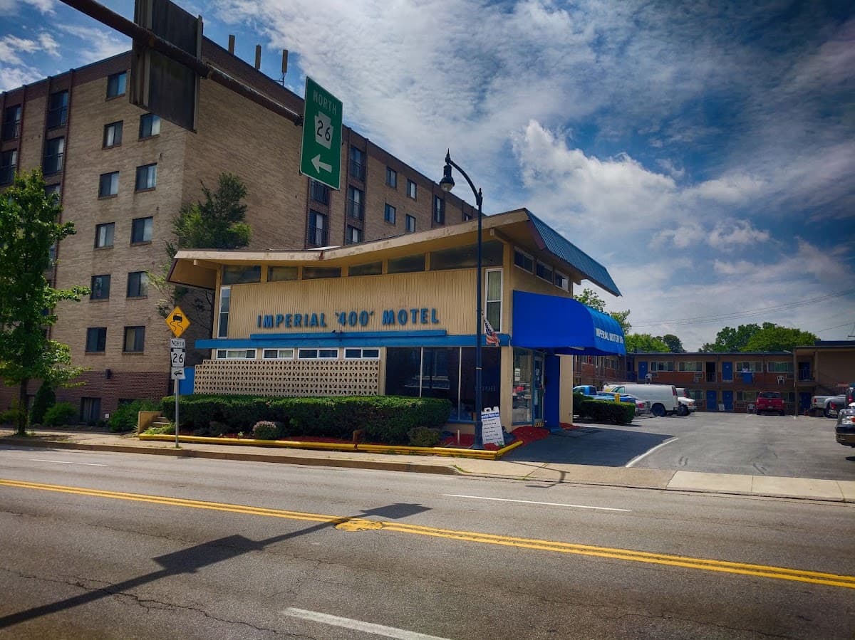Imperial Motor Inn, Hotel in State College