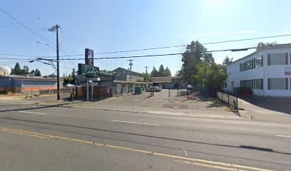 pacific lodge, Motel in Parkland