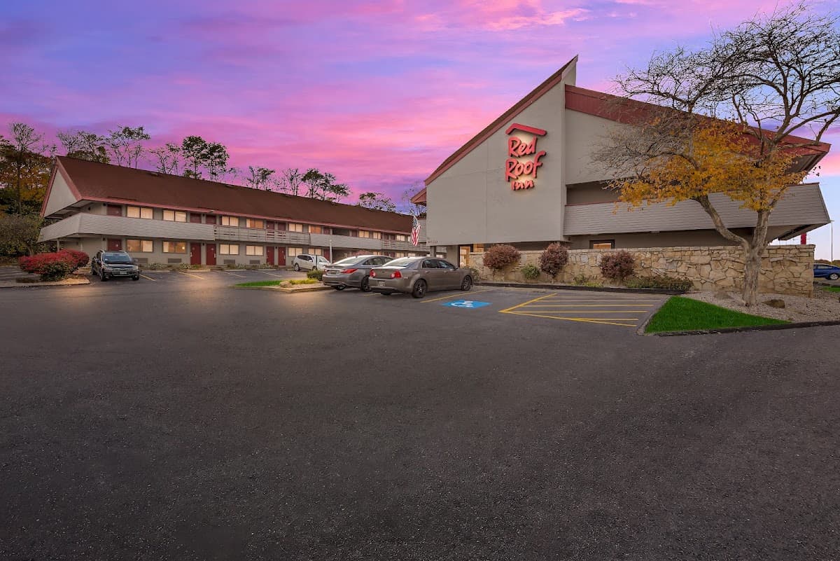 Red Roof Inn Cleveland - Independence, Hotel in Seven Hills