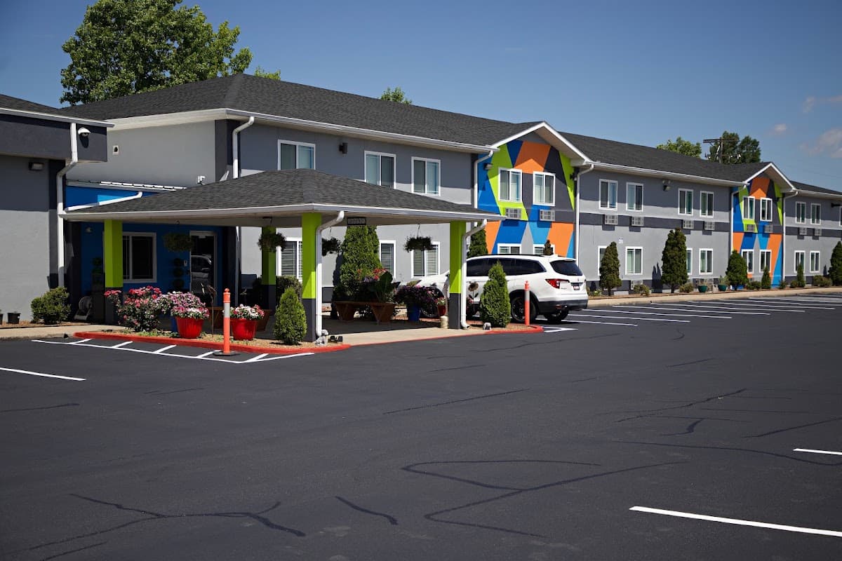 Express Inn Parsons, Hotel in Parsons