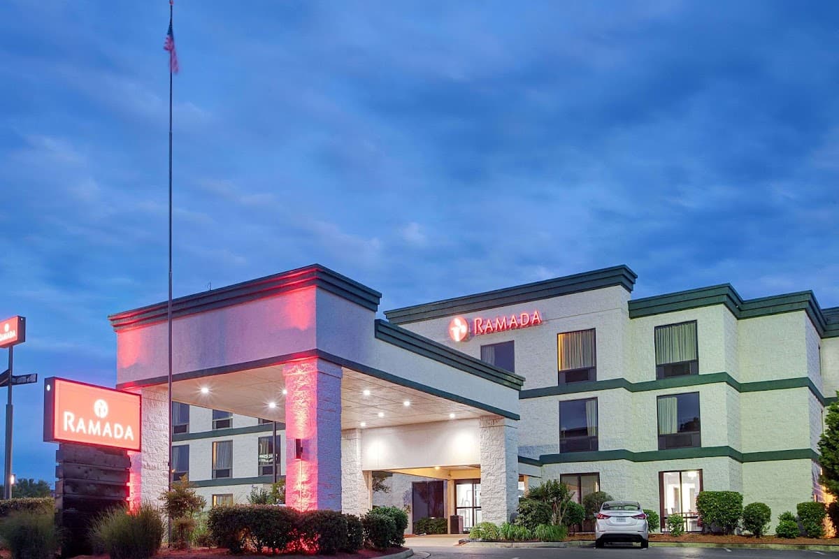 Ramada by Wyndham Pearl/Jackson Airport, Hotel in Pearl