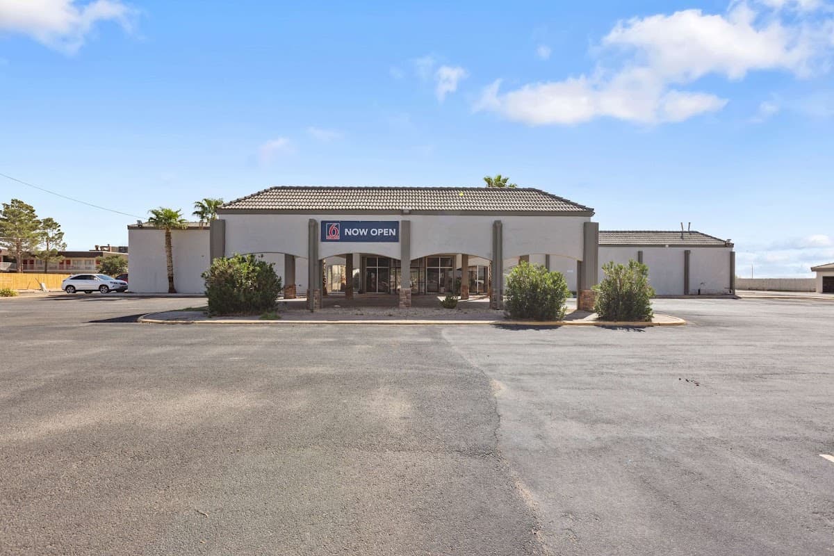 Motel 6 South Street, Hotel in Pecos