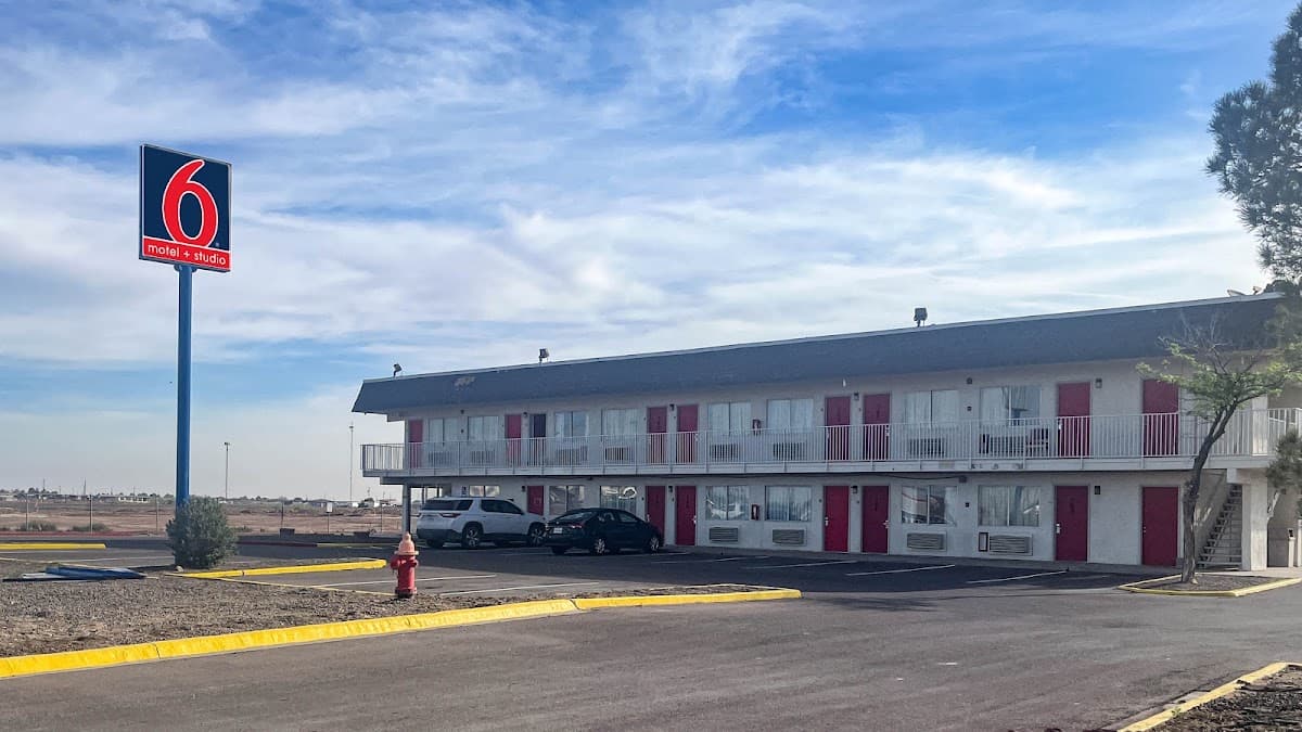 Studio 6 Pecos, TX, Aparthotel in Pecos