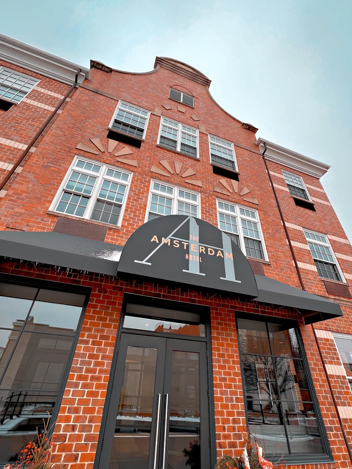 The Amsterdam Hotel, Hotel in Pella