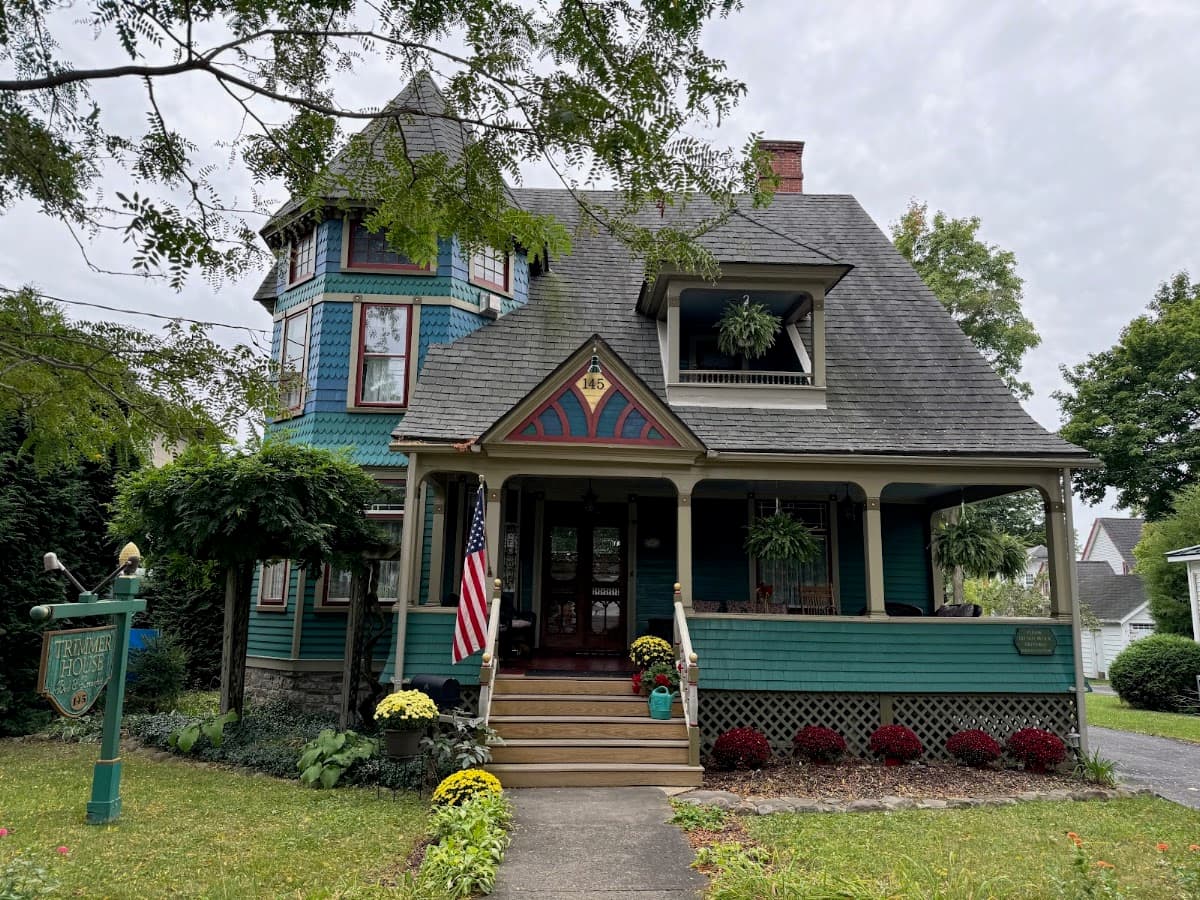 Trimmer House Bed & Breakfast, Hotel in Penn Yan