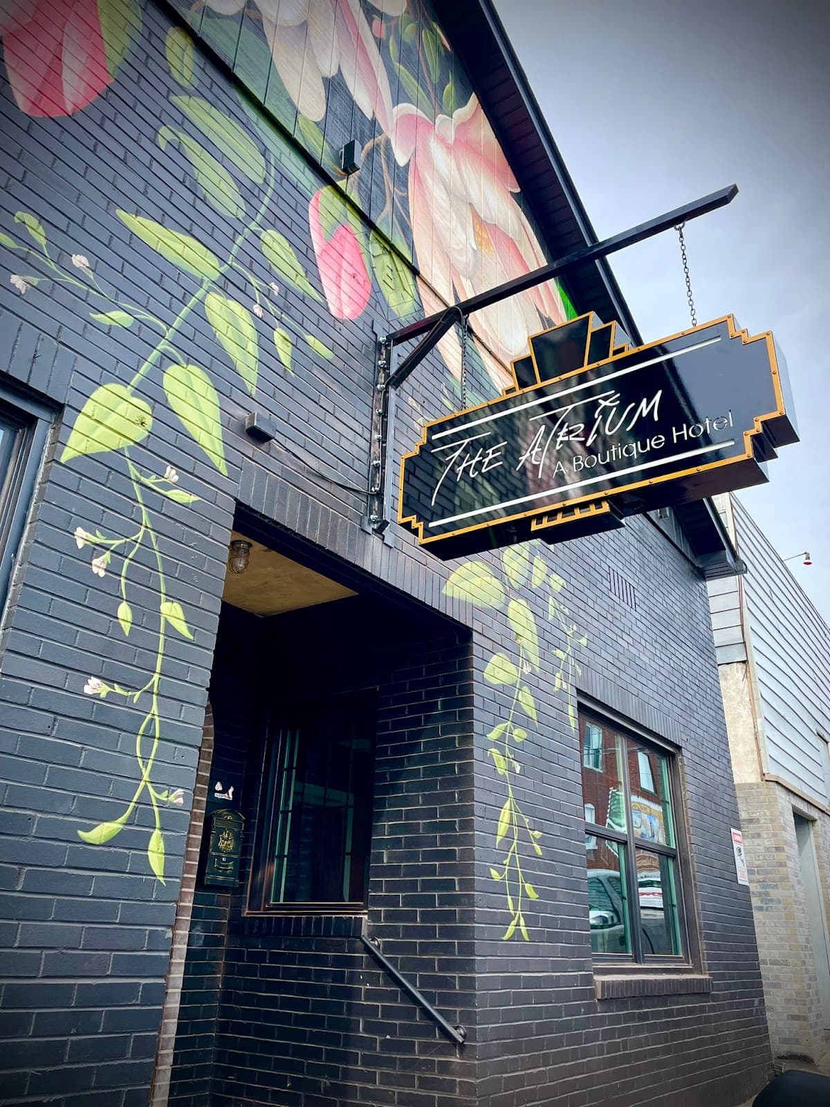 THE ATRIUM a boutique hotel, Hotel in Perryville