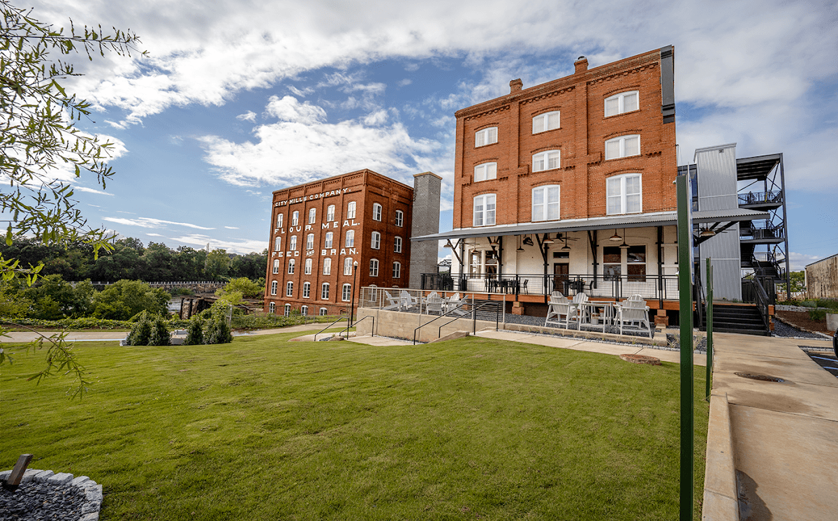 City Mills Hotel, Hotel in Phenix City