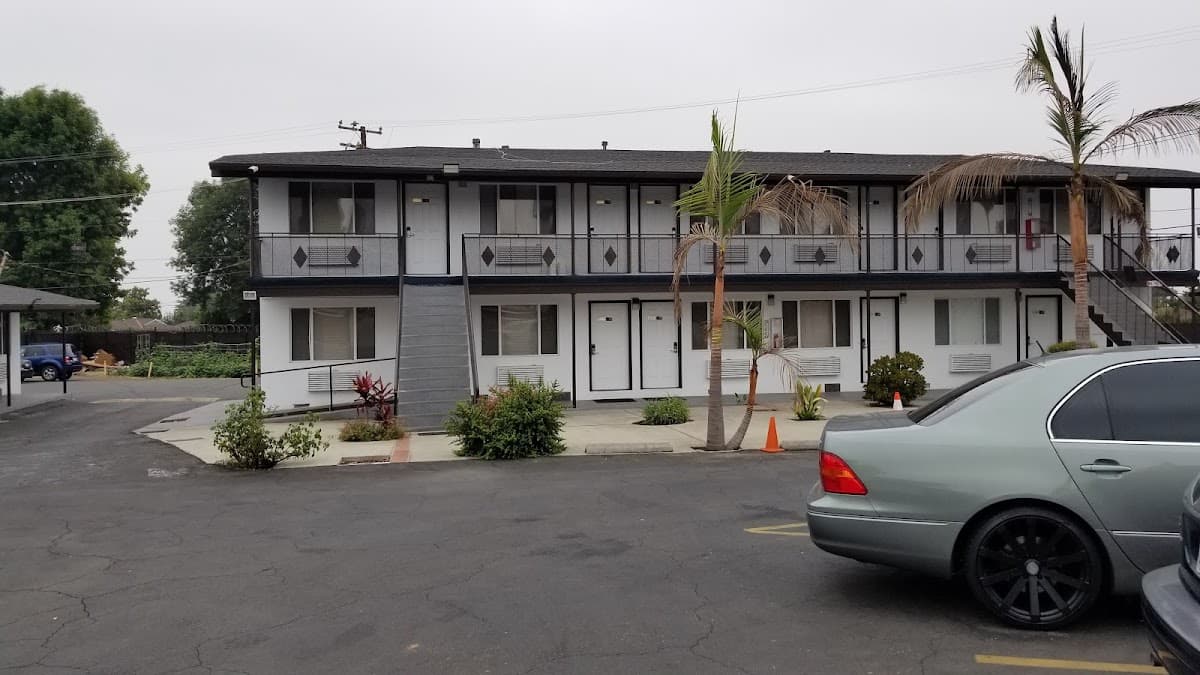 Blue Pacific Motel, Motel in Whittier