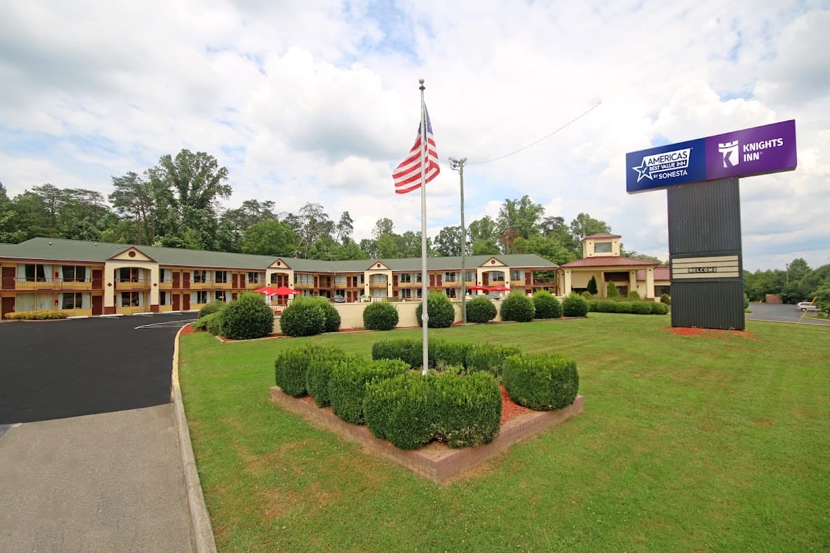 Americas Best Value Inn Pilot Mountain, Hotel in Pilot Mountain