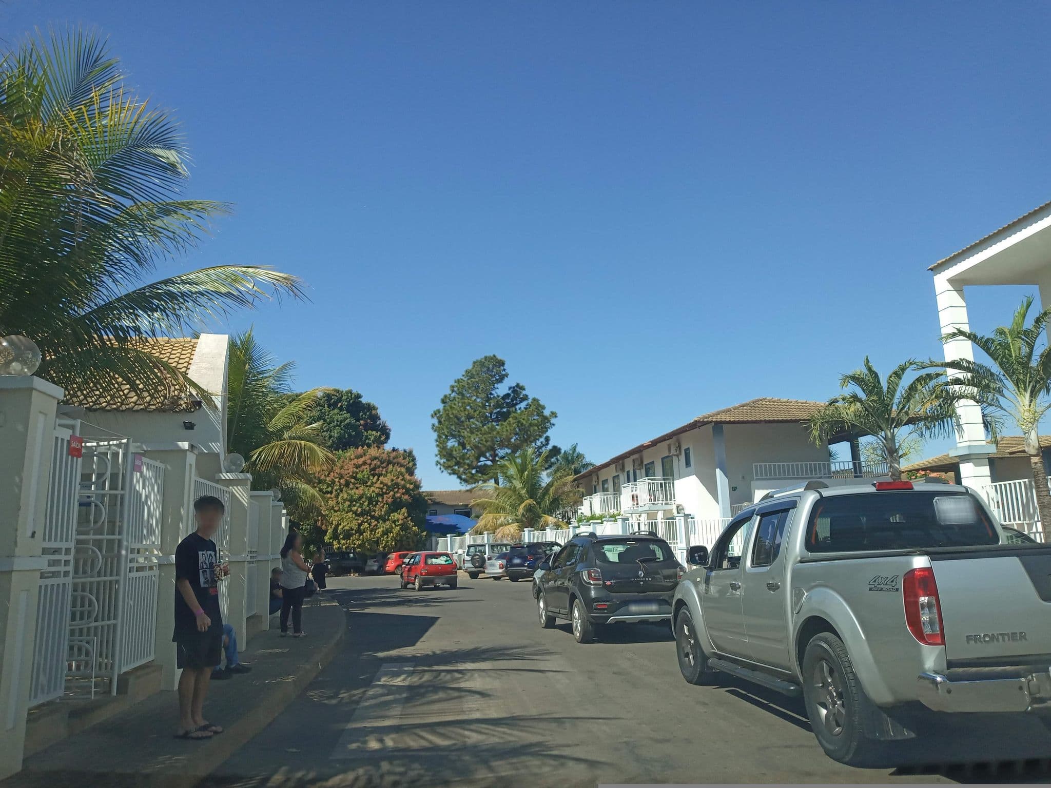 Street view near L'acqua diRoma V, Caldas Novas — © marcos_medeiros (CC BY-SA · Mapillary)