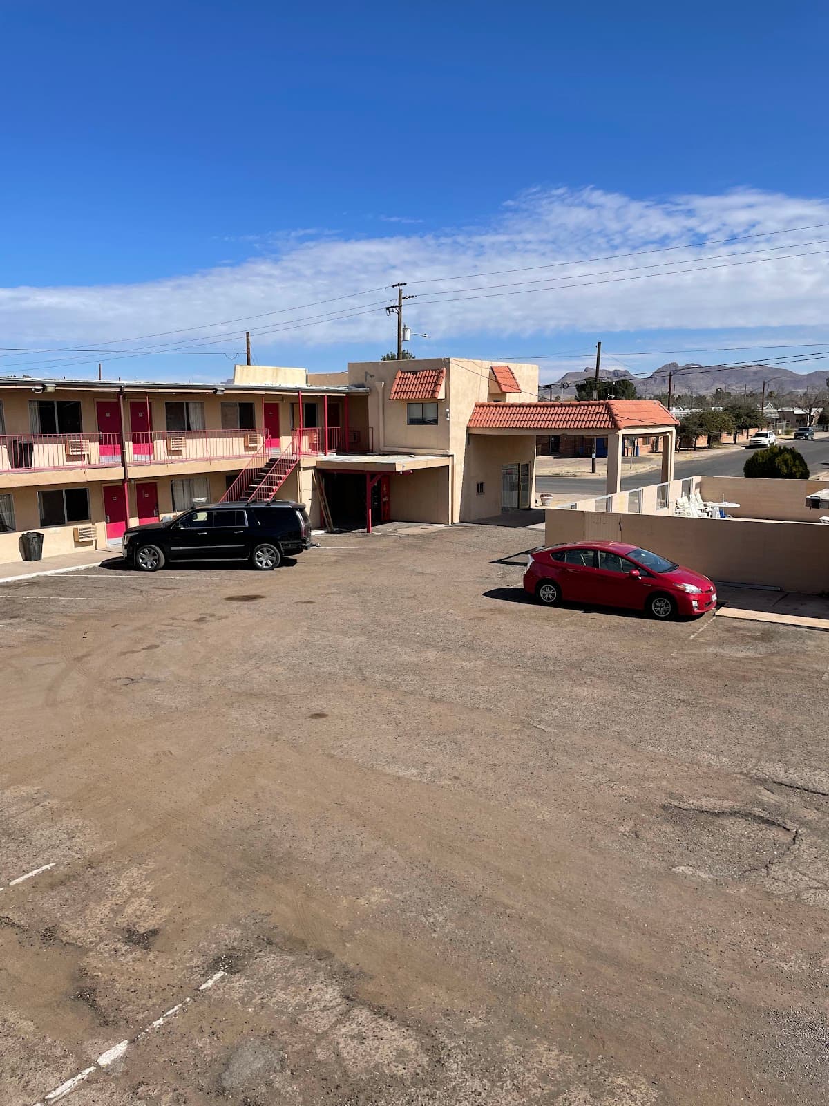 Travelers Motel, Motel in Pirtleville