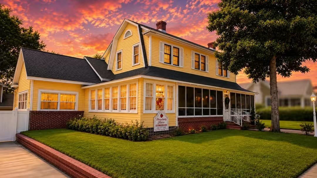 Strawberry House B & B, Bed & Breakfast in Plant City
