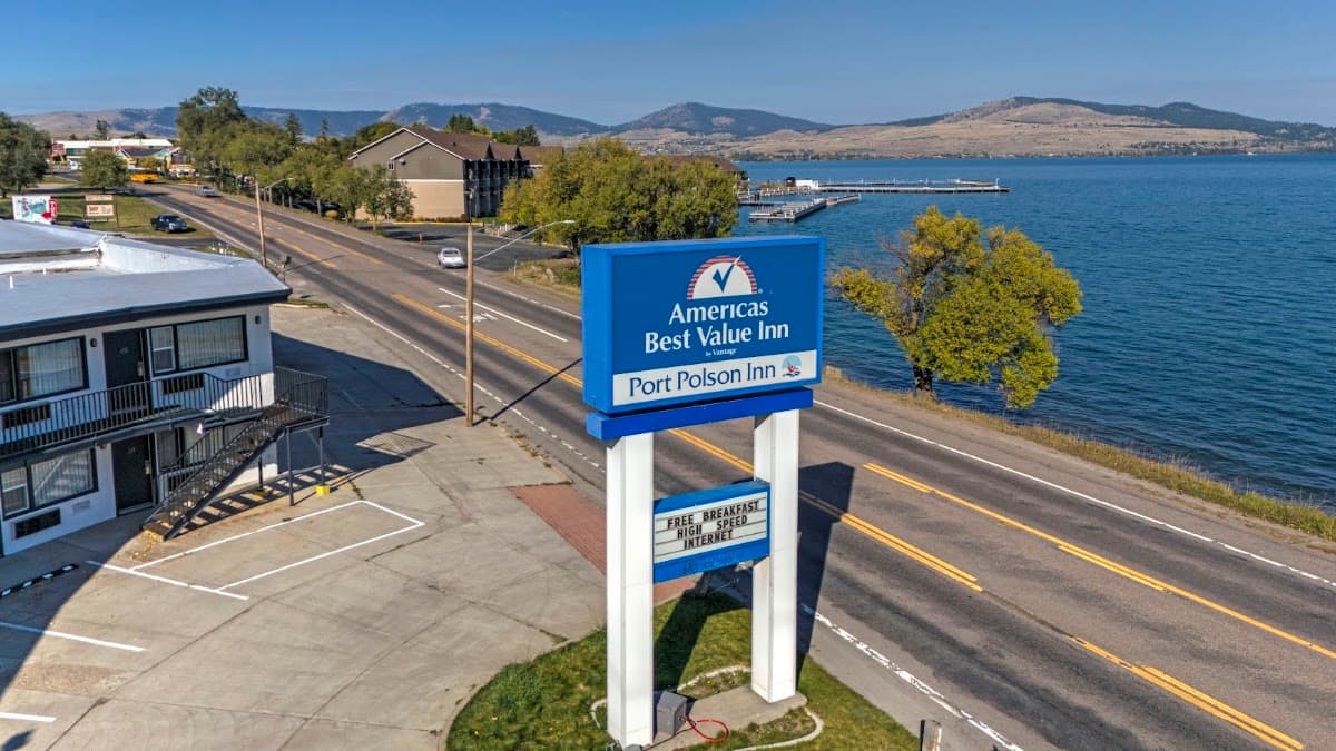 Americas Best Value Inn Polson, Hotel in Polson