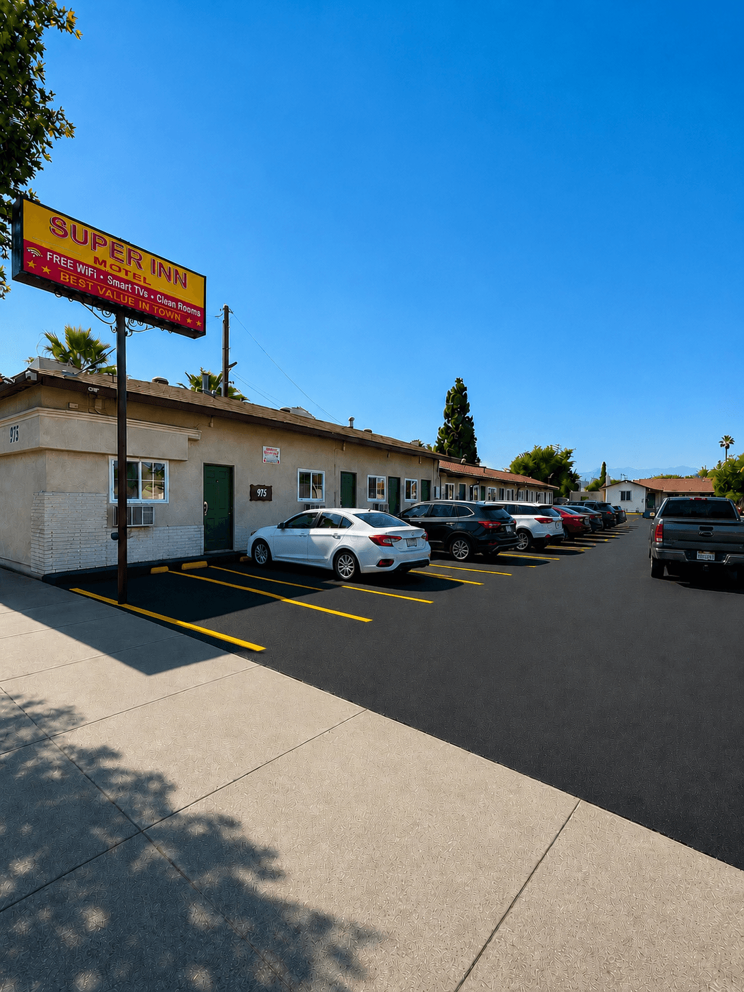 Super Inn, Motel in Pomona