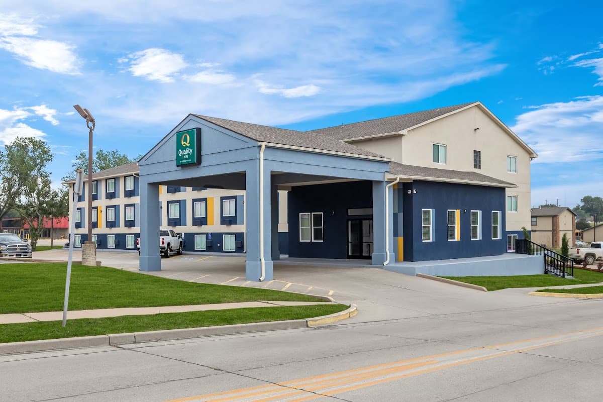 Quality Inn Ponca City, Hotel in Ponca City
