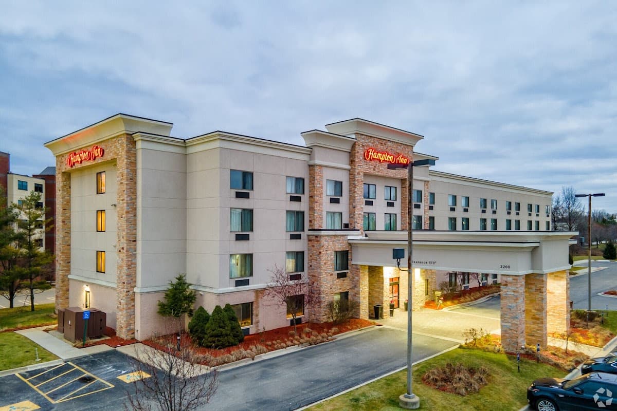 Hampton Inn Detroit/Auburn Hills South, Hotel in Pontiac