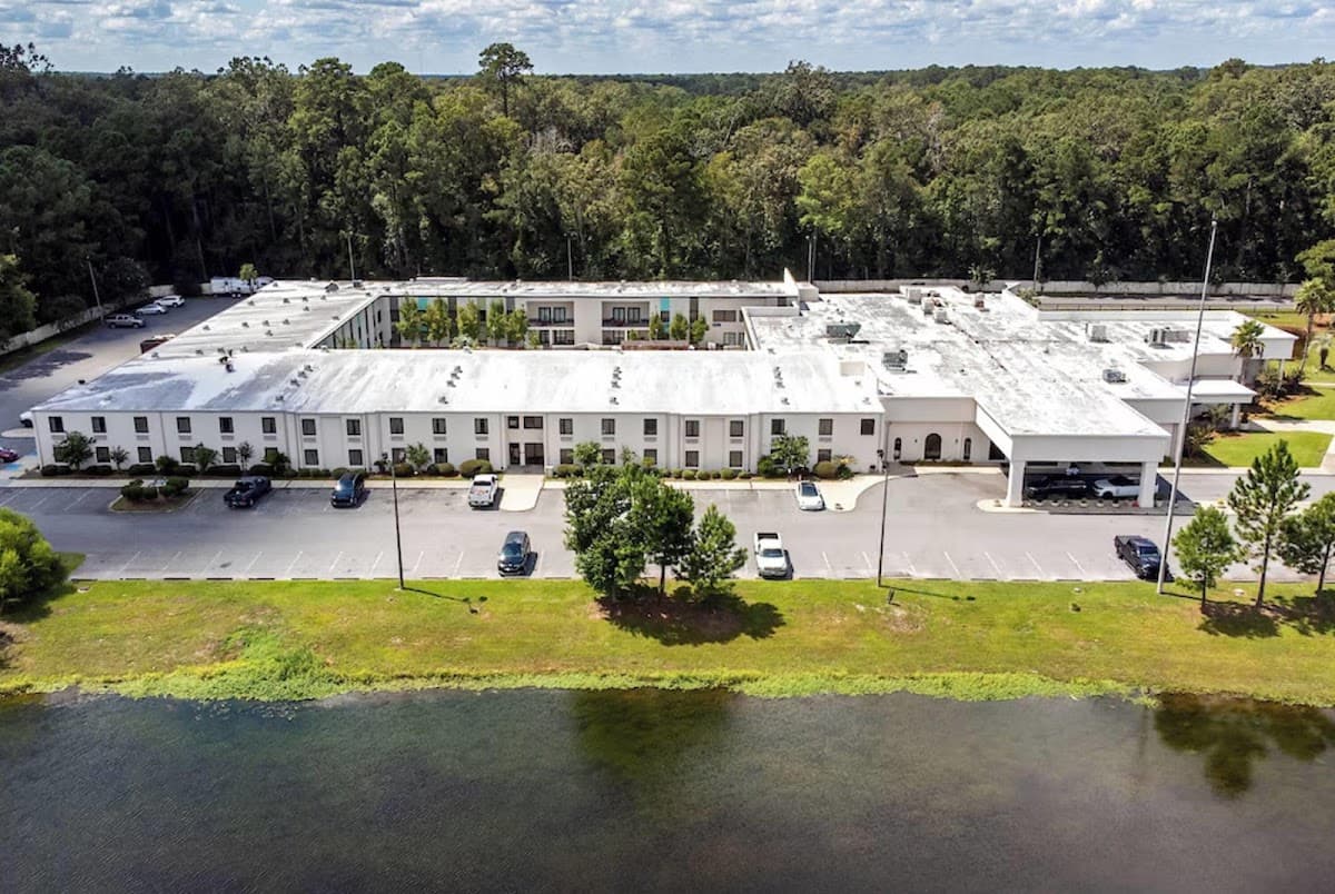 Clarks Inn Savannah Airport, Hotel in Pooler