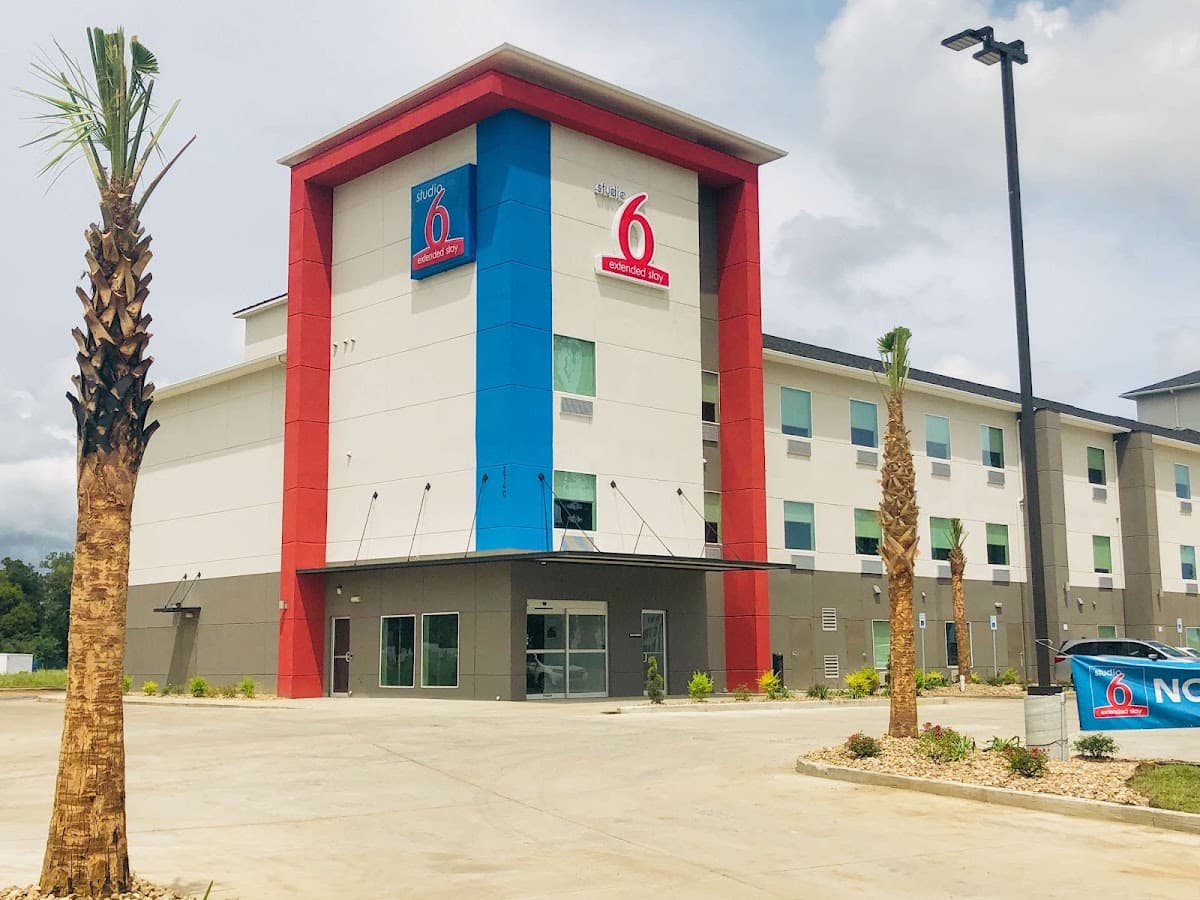 Studio 6 Port Allen, LA - Baton Rouge I-10, Aparthotel in Port Allen
