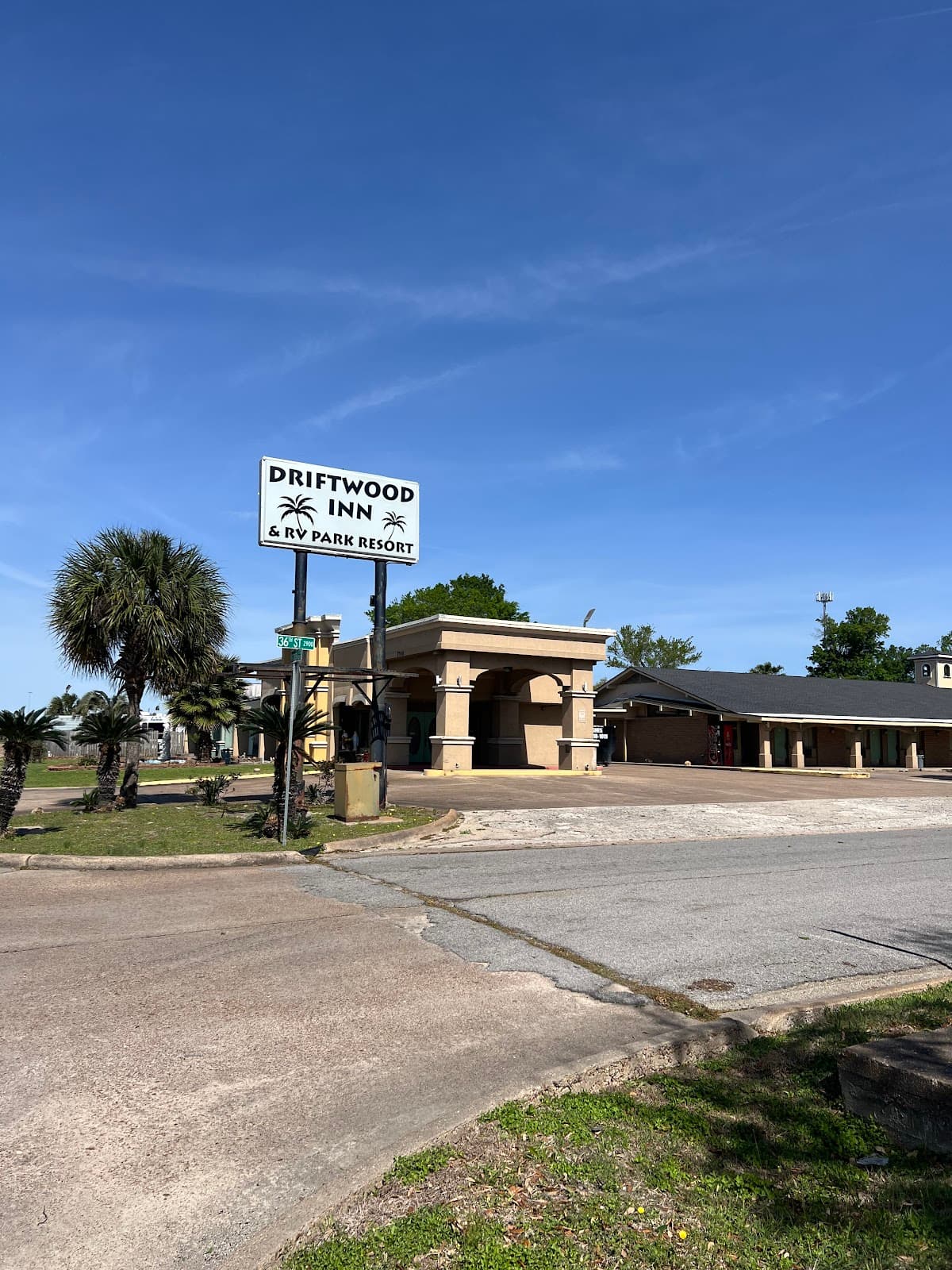Driftwood Inn & RV Park, Motel in Port Arthur