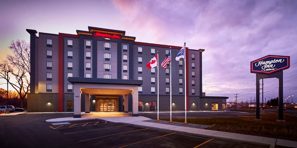 Hampton Inn by Hilton Sarnia/Point Edward, Hotel in Port Huron