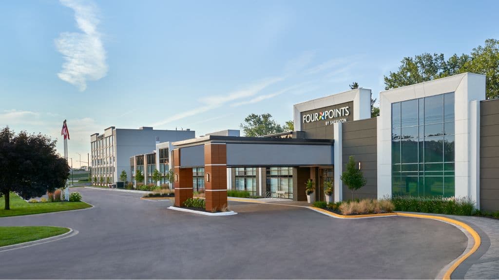 Four Points by Sheraton Point Edward Sarnia, Hotel in Port Huron