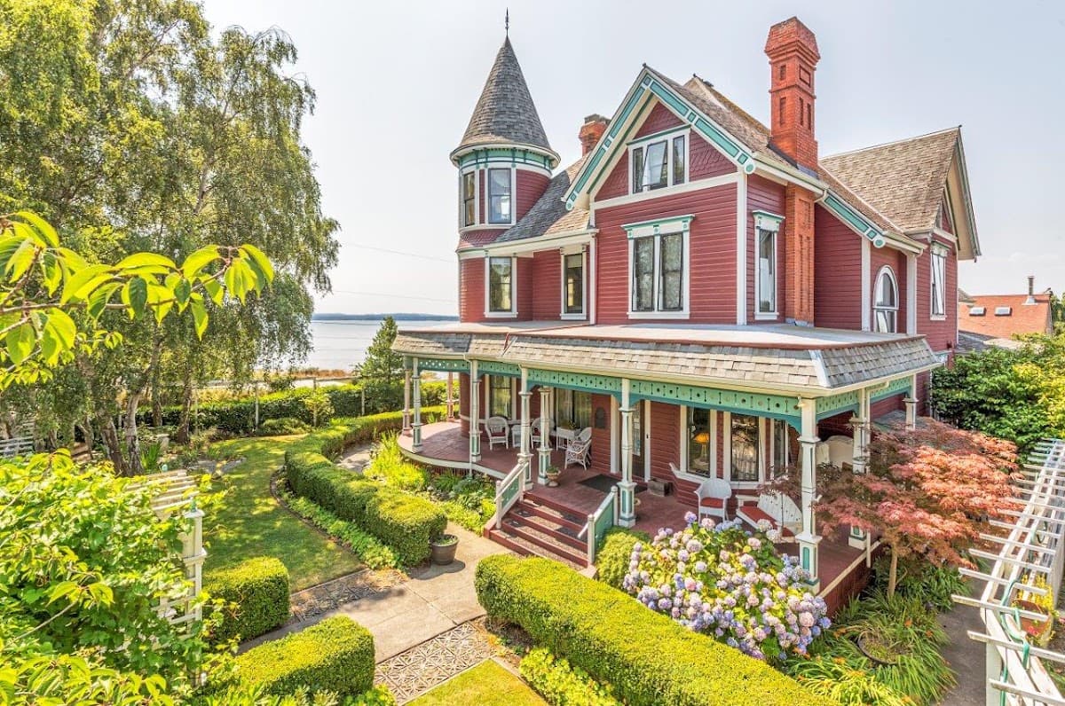 Old Consulate Inn, Hotel in Port Townsend
