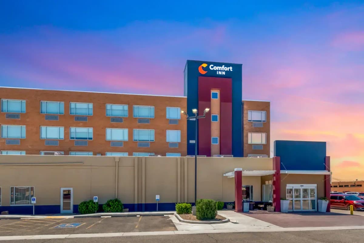 Comfort Inn Portales, Hotel in Portales