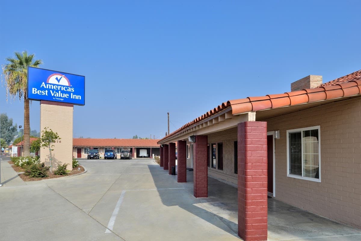 Americas Best Value Inn Porterville, Hotel in Porterville