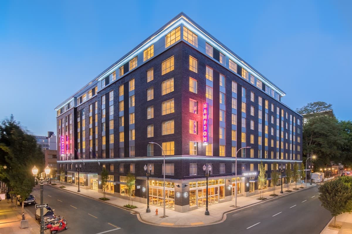 Hampton Inn & Suites Portland-Pearl District, Hotel in Portland