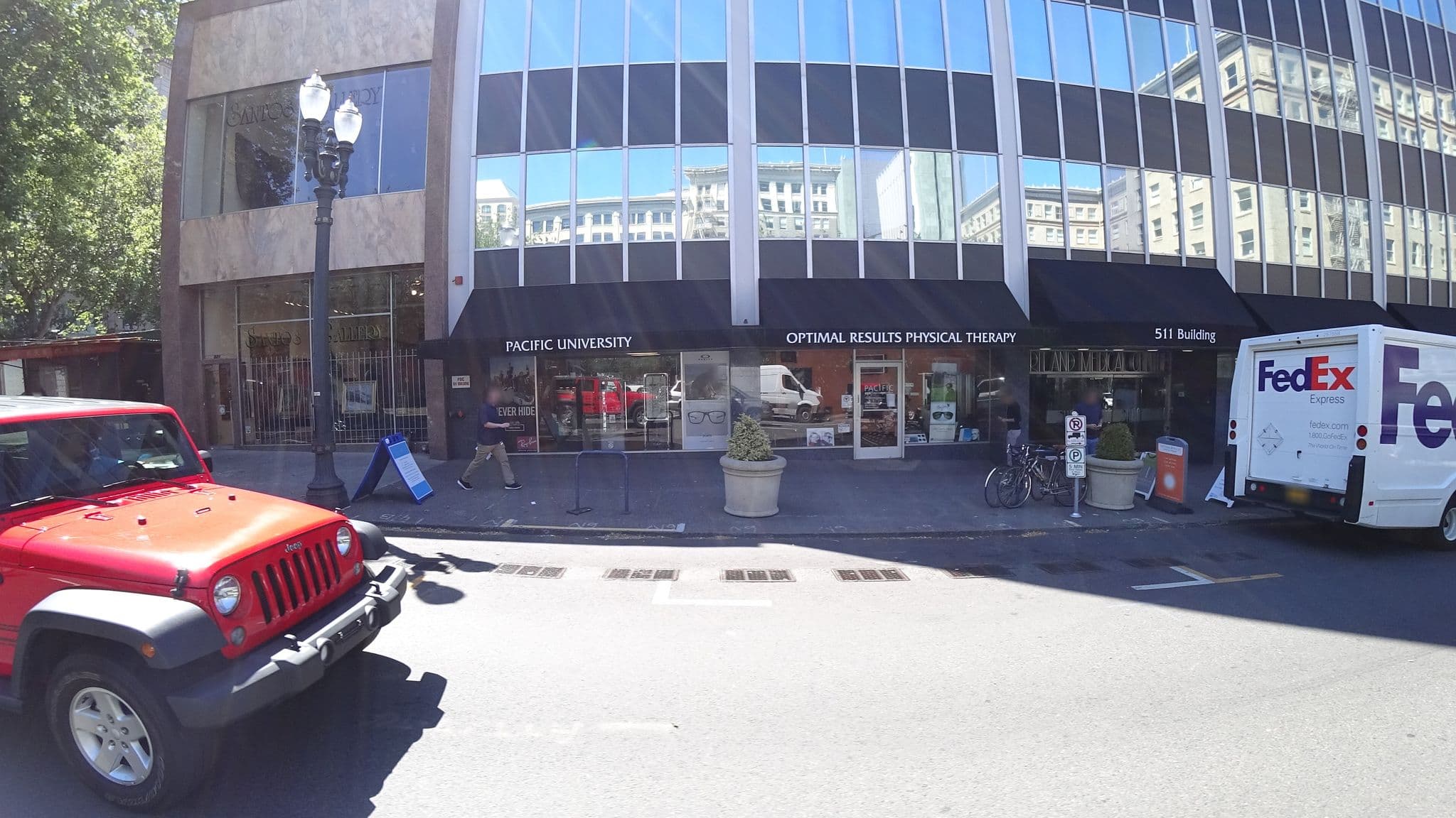 Street view near Moxy Portland Downtown, Portland