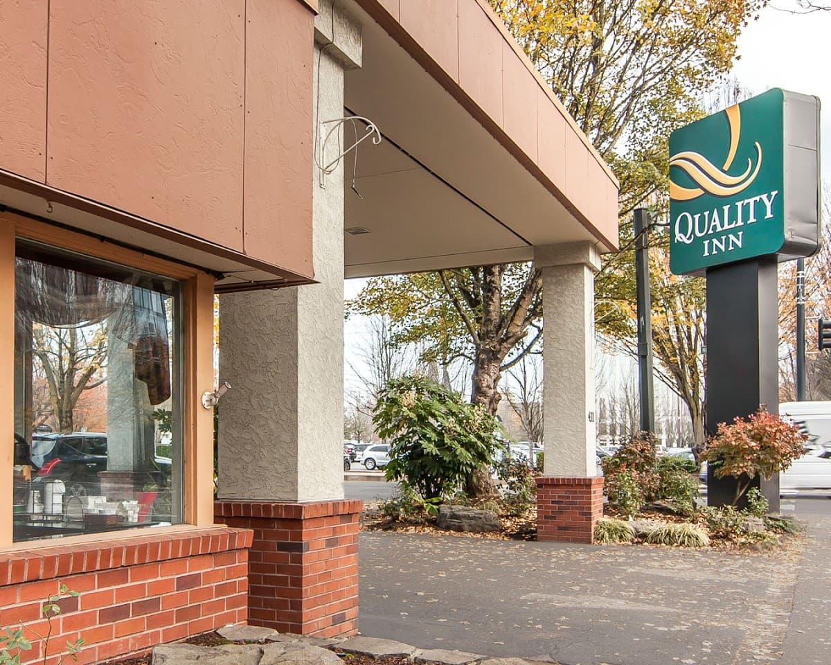 Quality Inn Downtown Convention Center, Hotel in Portland