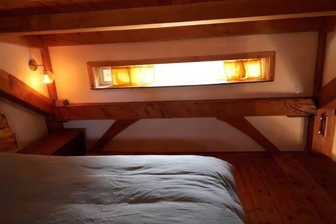 Timber frame guesthouse in NE Portland - One-Bedroom Apartment, Guesthouse in Portland