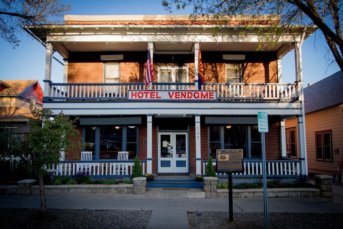 Hotel Vendome, Hotel in Prescott