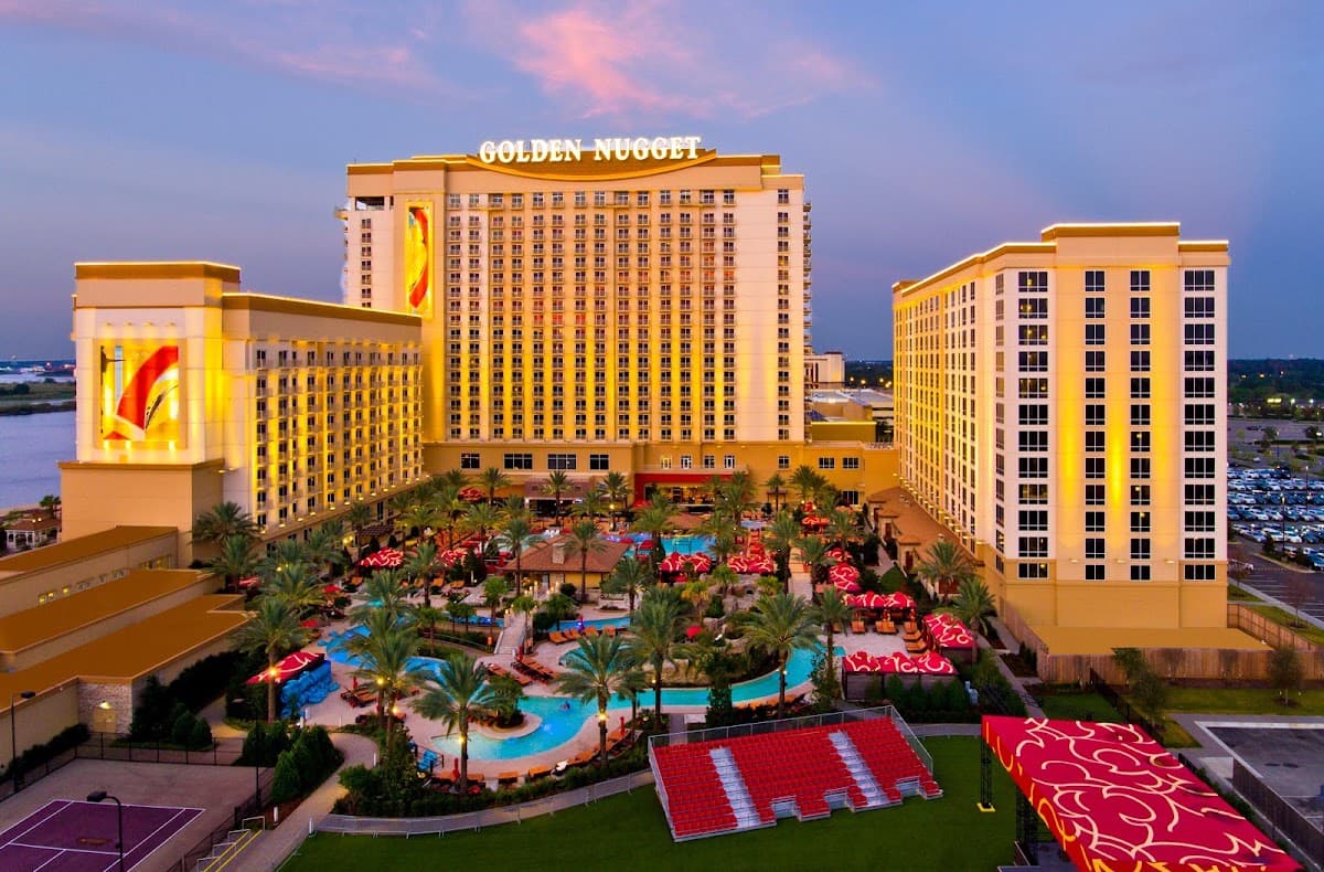 Golden Nugget Lake Charles Hotel & Casino, Hotel in Prien