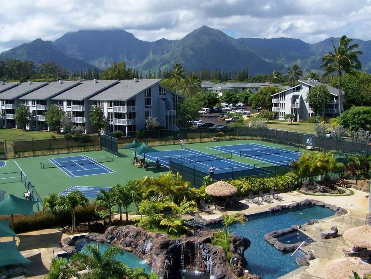The Cliffs at Princeville, Resort in Princeville