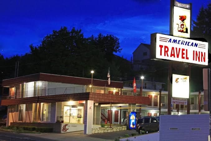 American Travel Inn, Hotel in Pullman