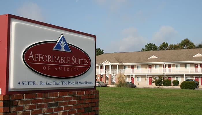 Affordable Suites Jacksonville, Aparthotel in Pumpkin Center