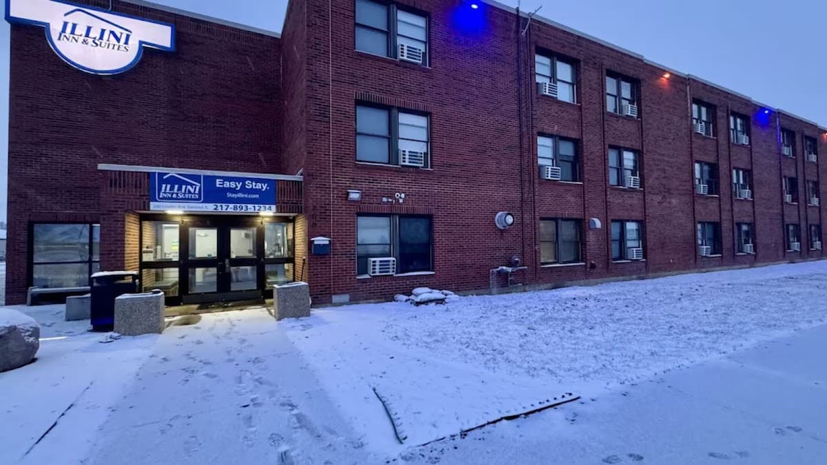 Illini Inn & Suites - Hotel Rantoul / Gifford / Champaign / Urbana, Hotel in Rantoul