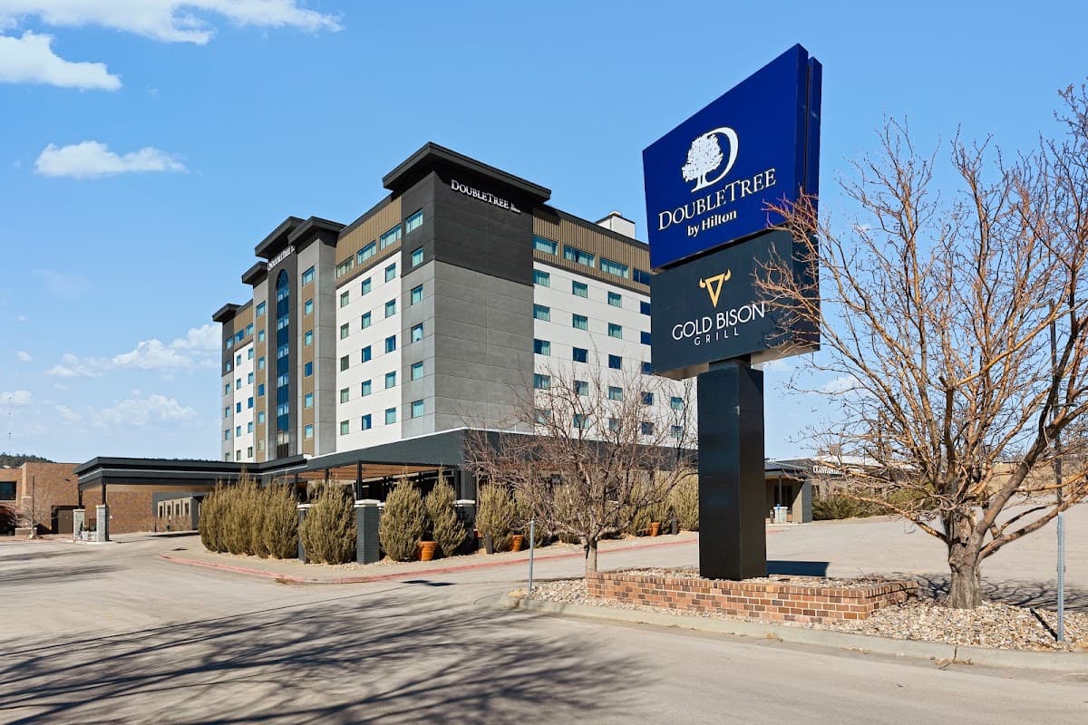 DoubleTree by Hilton Rapid City Downtown Convention Center, Hotel in Rapid City