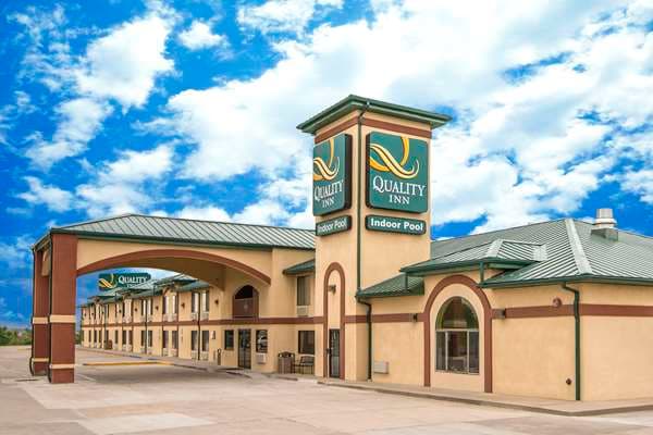Quality Inn Raton, NM, Hotel in Raton