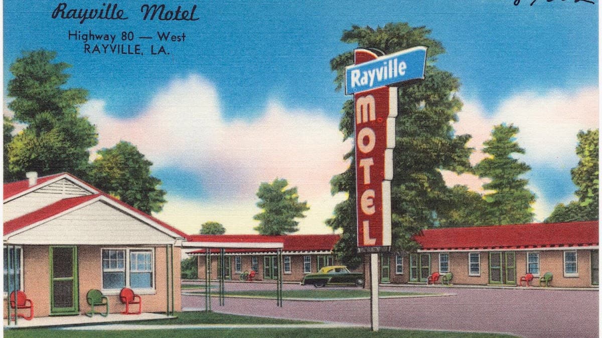 Rayville Motel, Hotel in Rayville