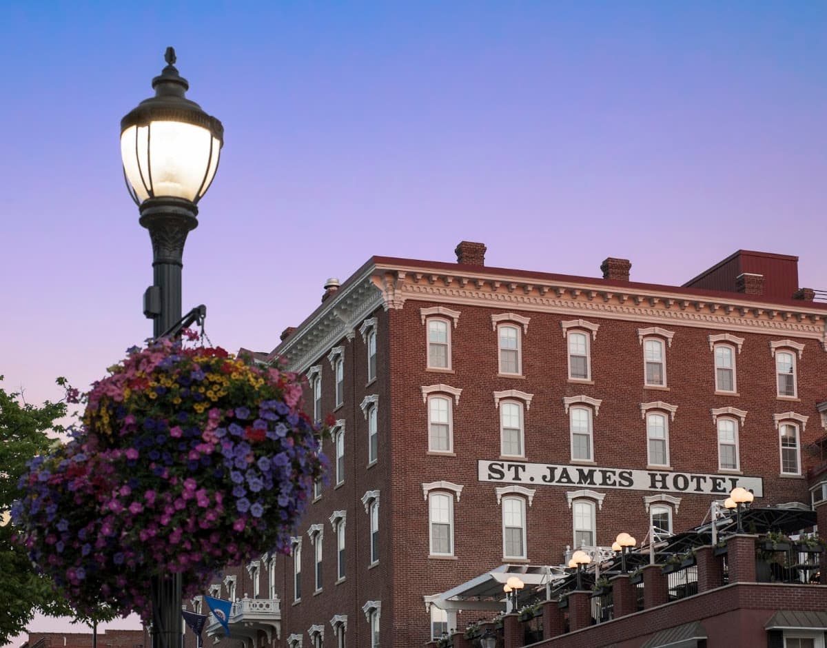 St. James Hotel, 1875 - A Historic Hotel of America, Hotel in Red Wing