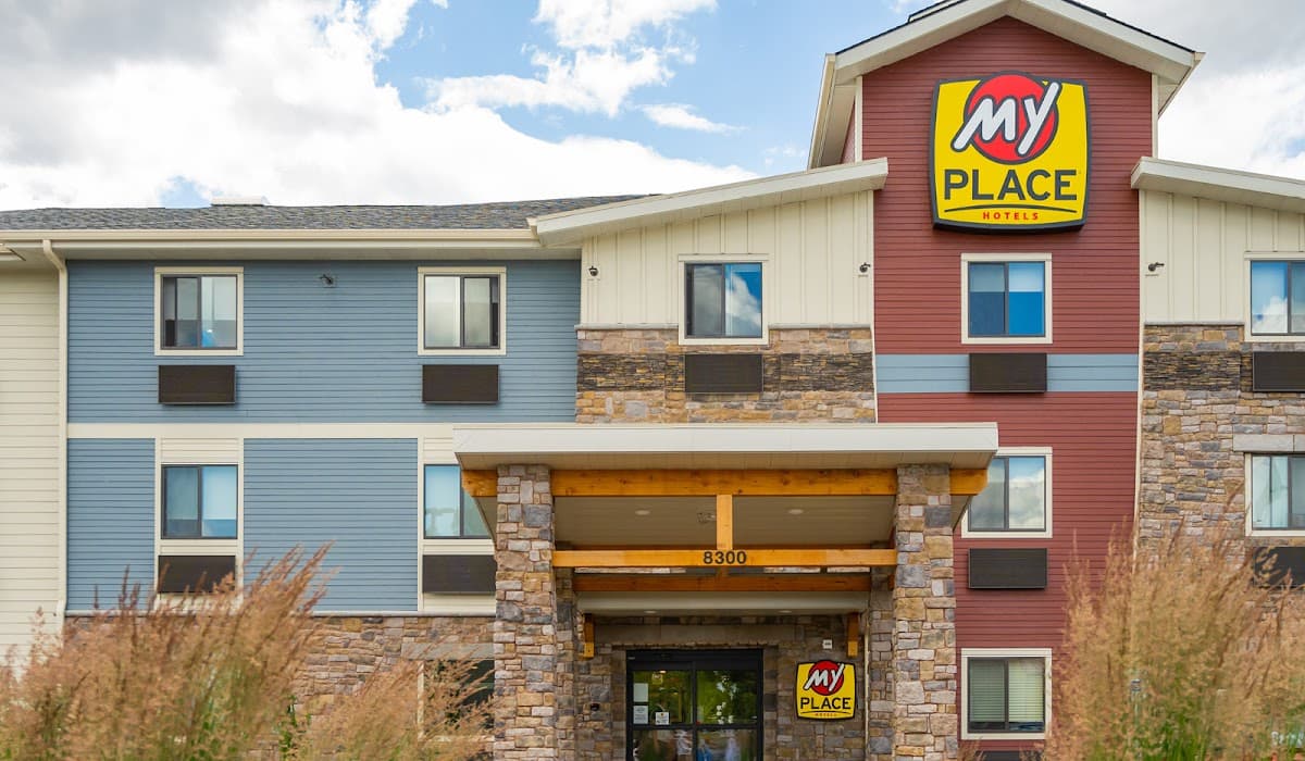 My Place Hotel-Redding CA, Hotel in Redding