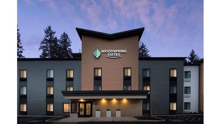 WoodSpring Suites Seattle Redmond, Aparthotel in Redmond